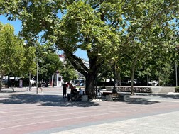 Καμίνι η Λάρισα το μεσημέρι της Τρίτης - Στους 42 βαθμούς η θερμοκρασία